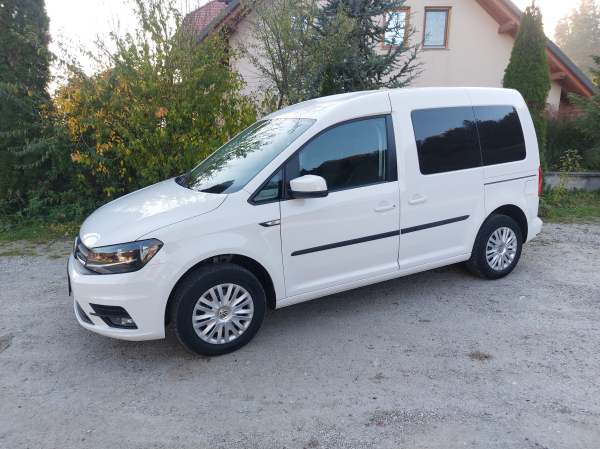 Volkswagen Caddy TSI, 5 sedežev